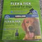 Kirkland Signature Flea & Tick Control for Large Dogs 6 Month Supply 32-79lb