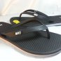 Nike Solarsoft Thong II Black Stealth Grey Flip Flops Sandals Men 488160-018 NWT