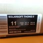 Nike Solarsoft Thong II Black Stealth Grey Flip Flops Sandals Men 488160-018 NWT