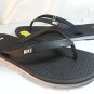 Nike Solarsoft Thong II Black Stealth Grey Flip Flops Sandals Men 488160-018 NWT