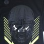 NIKE DRI-FIT Cotton Dominator Mens Football Skull Helmet 548584-011 Black Volt