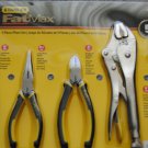 STANLEY FATMAX 5 Piece Pliers set Adjustable Wrench NAME BRAND TOOLS LOW PRICE
