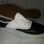 VANS SPECTATOR LO PRO Leather Skate Shoe White BLACK Low Top OFF THE WALL