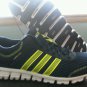 Adidas Men ClimaCool Modulation M Shoes Navy Blue Electric Lime Yellow Running