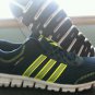 Adidas Men ClimaCool Modulation M Shoes Navy Blue Electric Lime Yellow Running