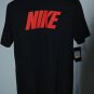NIKE DRI-FIT 2.0 MENS TRAINING T-SHIRT Dark Obsidian Blue Challenge Red Sm-Lg