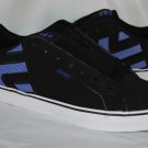 Etnies Men's Fader Vulc Fusion Black Blue skate shoes sk8 Nubuck