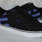 Etnies Men's Fader Vulc Fusion Black Blue skate shoes sk8 Nubuck