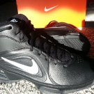 Nike Women Visi Pro III Basketball Shoes High Tops Black White 525747-001