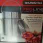 NEW 160 Quart Aluminum Stock Pot w/ Steamer Basket + Lid 40 Gallon Cookware