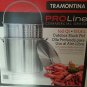 NEW 160 Quart Aluminum Stock Pot w/ Steamer Basket + Lid 40 Gallon Cookware