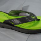 Nike Women Comfort Thong  Flip Flops Flash Lime Green Grey  New in Box Sandals