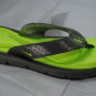 Nike Women Comfort Thong  Flip Flops Flash Lime Green Grey  New in Box Sandals