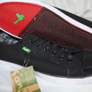 SANUK ANTHEM -MSRP: $72 Men Shoes/Sandals Vegan Friendly Black Canvas w/ Eco Bag