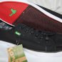 SANUK ANTHEM -MSRP: $72 Men Shoes/Sandals Vegan Friendly Black Canvas w/ Eco Bag