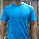 NIKE LEGEND DRI-FIT POLY Men's Training T-Shirt Blue Glow 371642-491 NEW