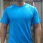 NIKE LEGEND DRI-FIT POLY Men's Training T-Shirt Blue Glow 371642-491 NEW