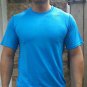 NIKE LEGEND DRI-FIT POLY Men's Training T-Shirt Blue Glow 371642-491 NEW