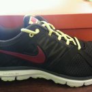 NIKE LUNAR FOREVER 2 RUNNING SHOES  554905-010 black yellow red men