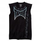 TapouT Simple Core Muscle Tee 100% cotton Sleeveless I Will Change History Black