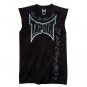 TapouT Simple Core Muscle Tee 100% cotton Sleeveless I Will Change History Black