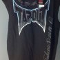 TapouT Simple Core Muscle Tee 100% cotton Sleeveless I Will Change History Black