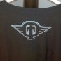 TapouT Simple Core Muscle Tee 100% cotton Sleeveless I Will Change History Black