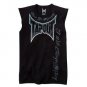 TapouT Simple Core Muscle Tee 100% cotton Sleeveless I Will Change History Black