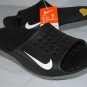 Nike Solarsoft Slide Swoosh Black w/vent holes New Men's New in Box