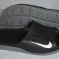 Nike Solarsoft Slide Swoosh Black w/vent holes New Men's New in Box