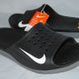 Nike Solarsoft Slide Swoosh Black w/vent holes New Men's New in Box