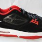 Jordan Flight 23 RST Low Mens Shoe Black Red White MSRP $105 Casual