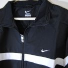 Nike Classic Woven Track Jacket Men's Training Running  404501-010 Black White