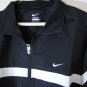 Nike Classic Woven Track Jacket Men's Training Running  404501-010 Black White