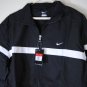 Nike Classic Woven Track Jacket Men's Training Running  404501-010 Black White