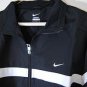 Nike Classic Woven Track Jacket Men's Training Running 404501-010 Black White