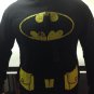 Batman Fleece Masked Hoodie Belt Logo Mask Men Costume