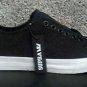 SUPRA THUNDER LOW US Men 5 Charcoal Wool Suit Fashion Shoes Jim Greco Women 6.5