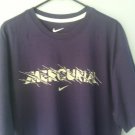 Nike Mercurial Imperial Purple T Shirt 100% Cotton Soccer
