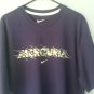 Nike Mercurial Imperial Purple T Shirt 100% Cotton Soccer