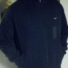 Nike Classic Fleece Men's Track Jacket Mock Neck Full Zip