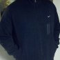 Nike Classic Fleece Men's Track Jacket Mock Neck Full Zip