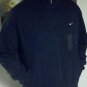 Nike Classic Fleece Men's Track Jacket Mock Neck Full Zip