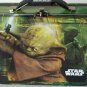 STAR WARS YODA TIN Metal Relief Lunch Box w/ Handle NEW