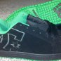 DC Court Graffik Skate Shoe Mens Green Black 300529