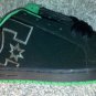 DC Court Graffik Skate Shoe Mens Green Black 300529