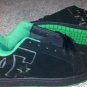 DC Court Graffik Skate Shoe Mens Green Black 300529