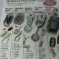 SWISS-TECH MICRO TOOL 5 PIECE TRANSFORMER KEY RING WRENCH FLASHLIGHT