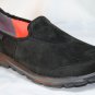 Skechers Go Walk Autumn Casual Slip Ons Black Suede Super Light