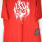 Nike Beast Glove Tee Shirt 100% Cotton Varsity Red  BEAST MODE LYNCH
